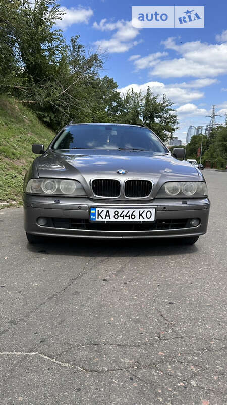 Універсал BMW 5 Series 2003 в Києві