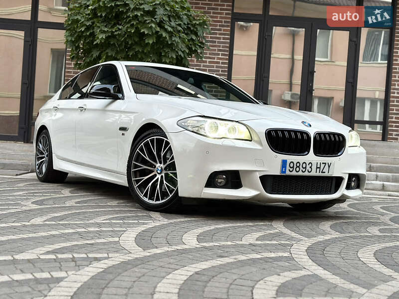 Седан BMW 5 Series 2014 в Києві