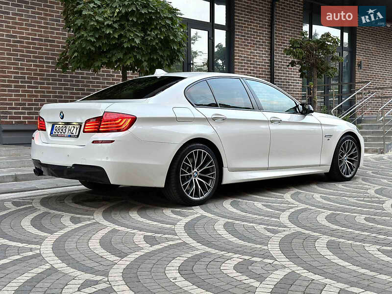 Седан BMW 5 Series 2014 в Києві