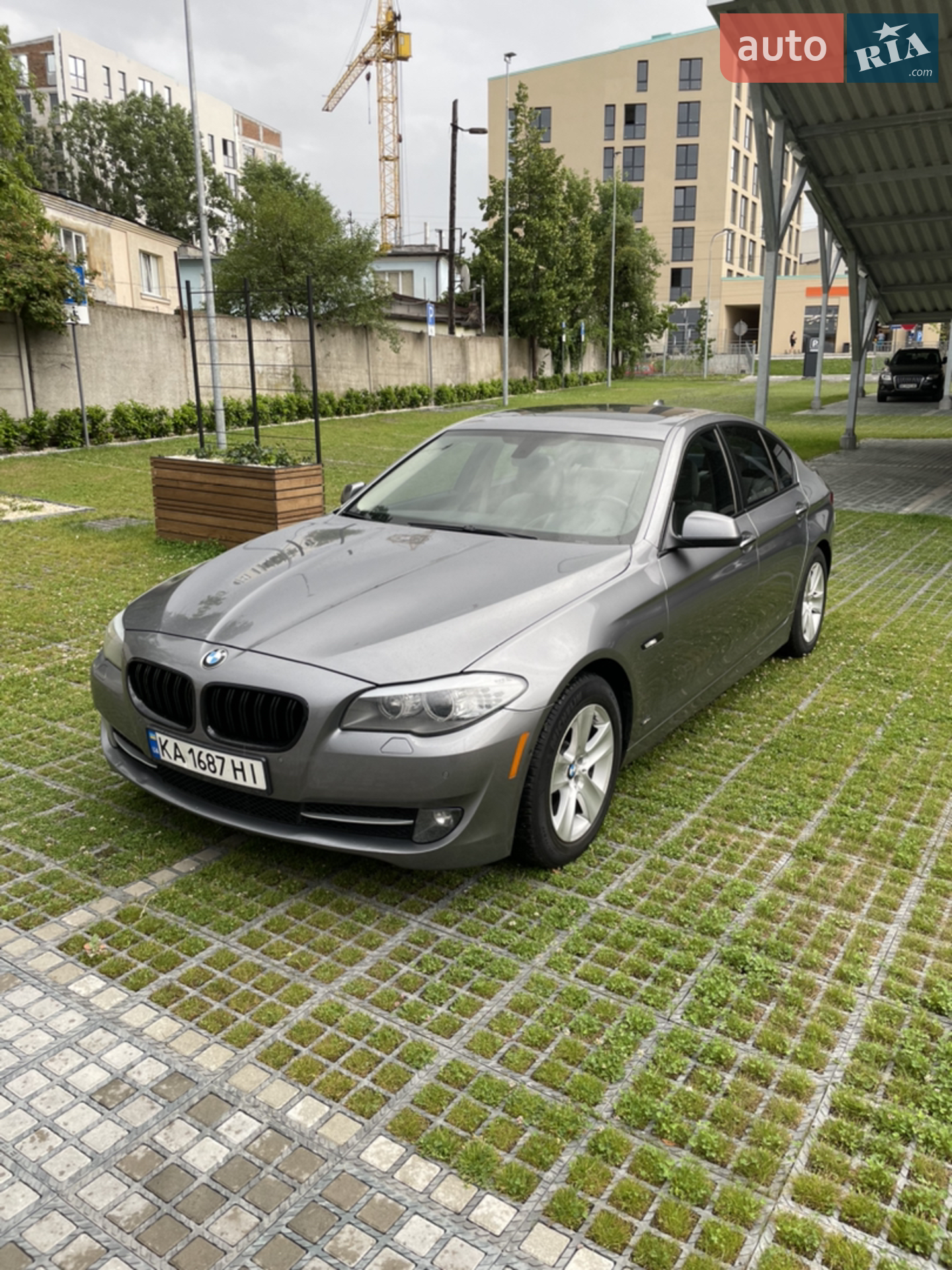 2012 BMW 5er - мініатюра 2