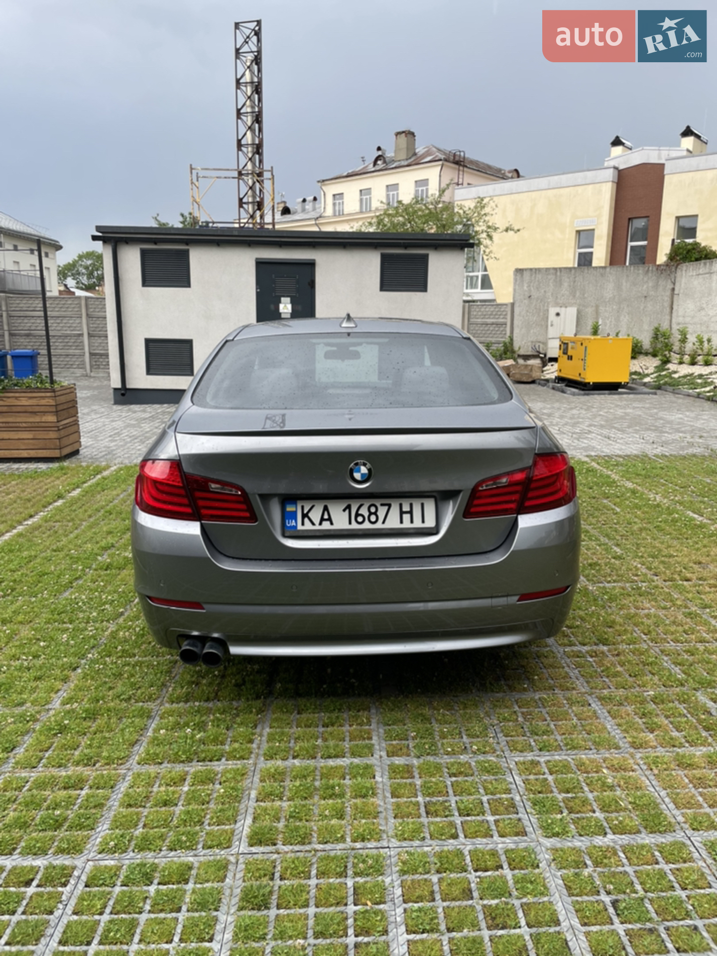 2012 BMW 5er - мініатюра 10