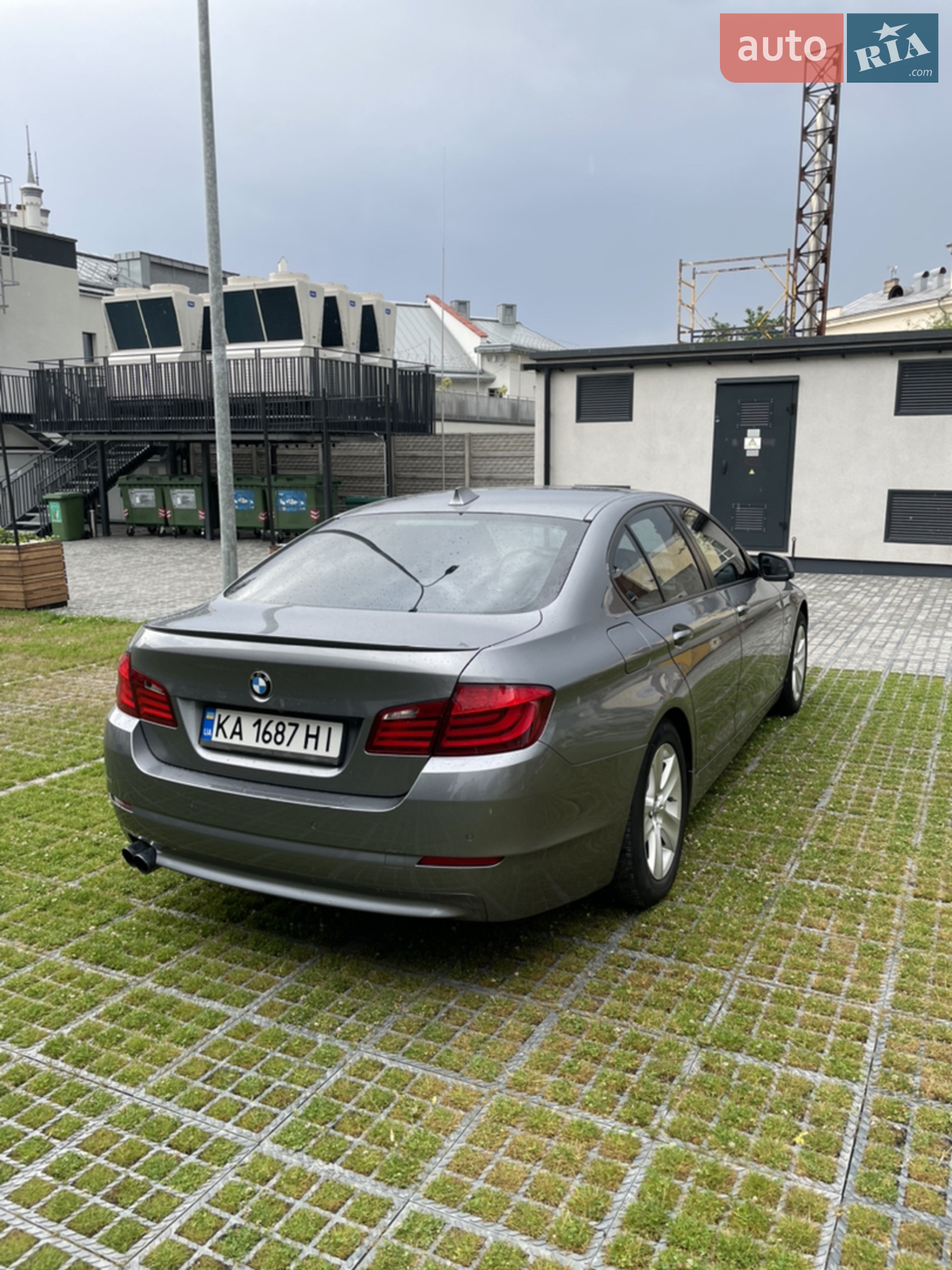 2012 BMW 5er - мініатюра 11
