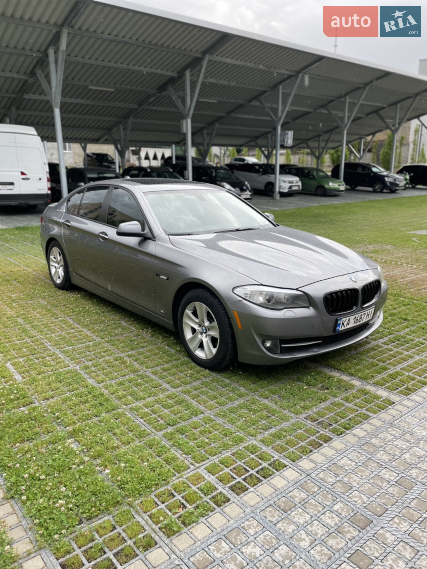 2012 BMW 5er - мініатюра 20