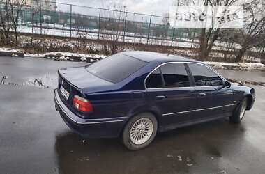 Седан BMW 5 Series 1997 в Ужгороде