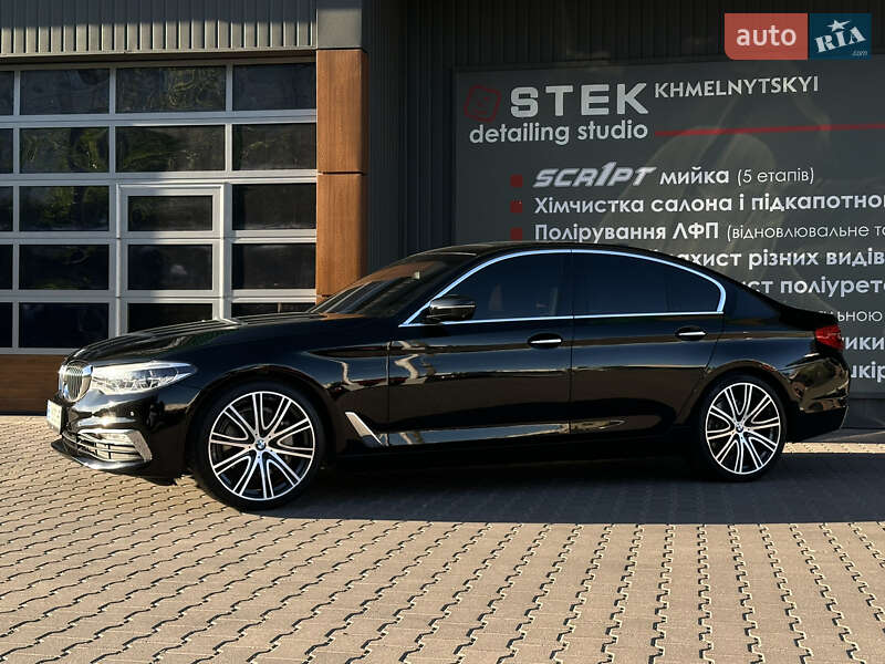 Седан BMW 5 Series 2017 в Боярке