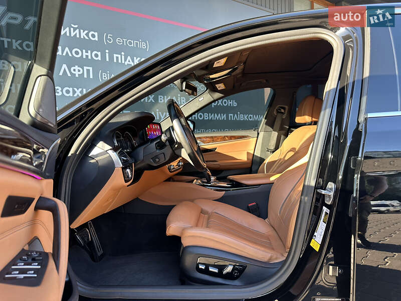 Седан BMW 5 Series 2017 в Боярке