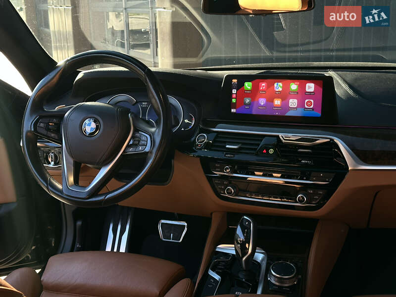 Седан BMW 5 Series 2017 в Боярке