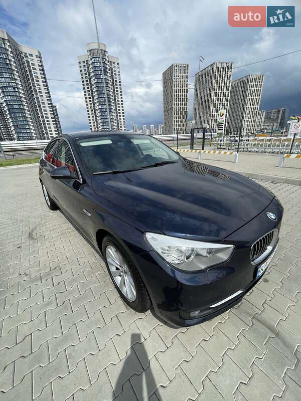 Седан BMW 5 Series 2017 в Киеве