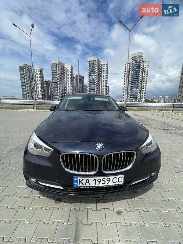 Седан BMW 5 Series 2017 в Киеве