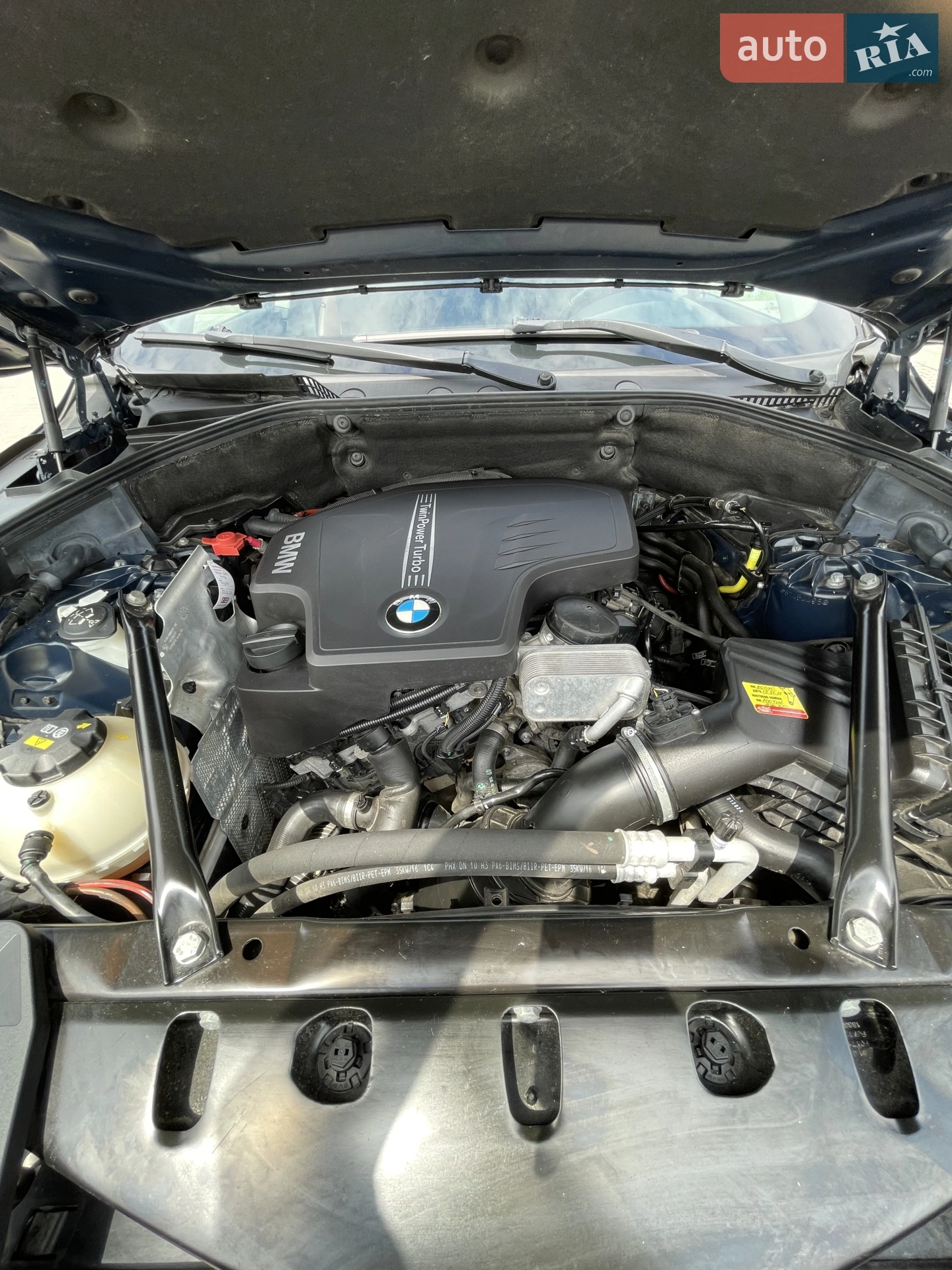 2017 BMW 5er - мініатюра 14