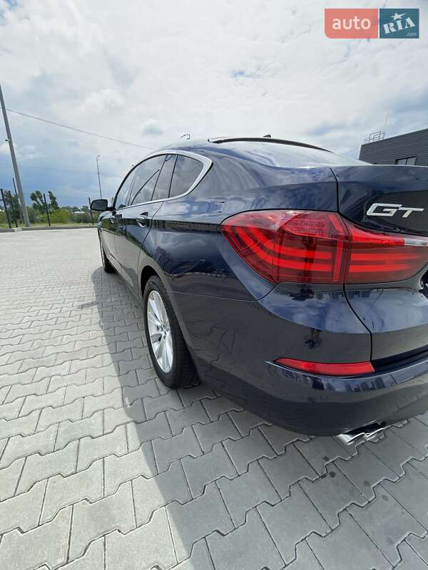 Седан BMW 5 Series 2017 в Киеве