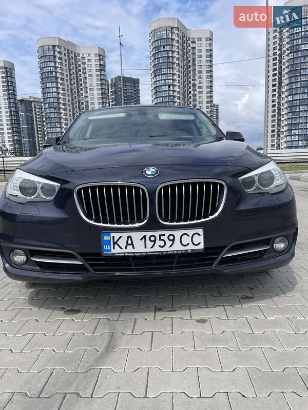 Седан BMW 5 Series 2017 в Киеве