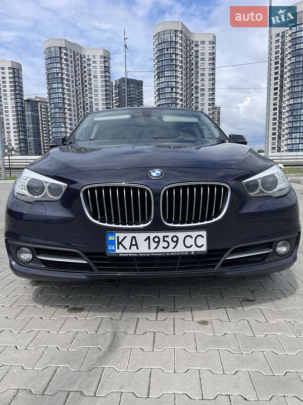 Седан BMW 5 Series 2017 в Киеве