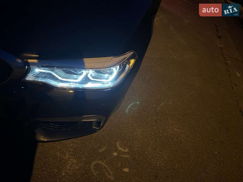 Седан BMW 5 Series 2017 в Києві
