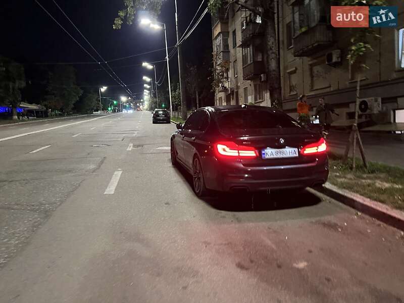 Седан BMW 5 Series 2017 в Києві