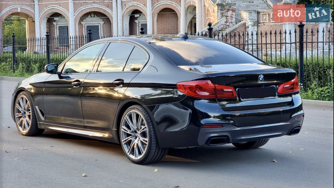 2018 BMW 5er - мініатюра 11