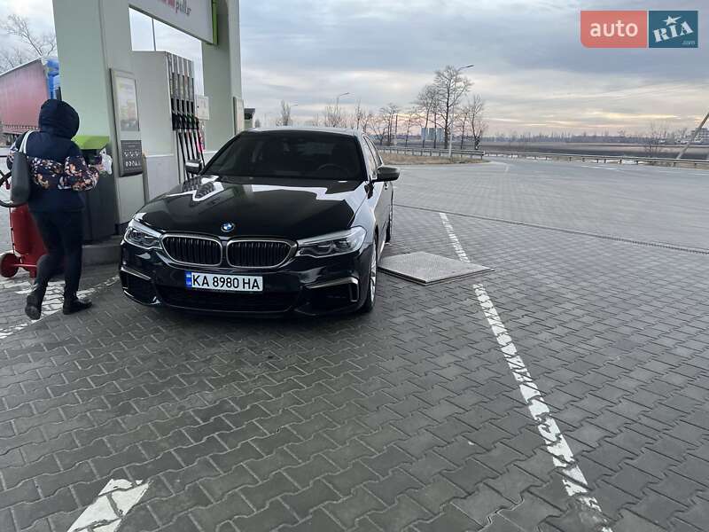 Седан BMW 5 Series 2017 в Києві