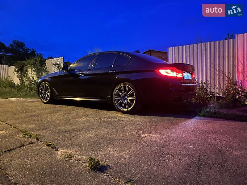 Седан BMW 5 Series 2017 в Києві