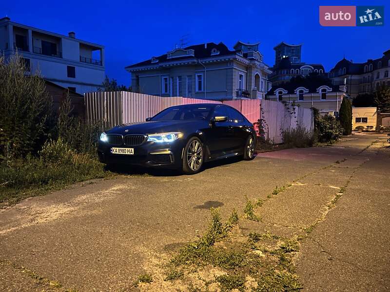 Седан BMW 5 Series 2017 в Києві