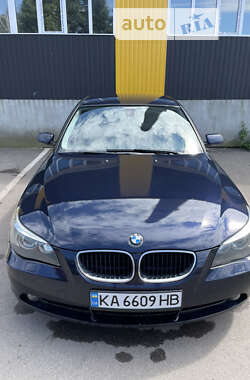 Седан BMW 5 Series 2004 в Ніжині