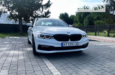 Седан BMW 5 Series 2017 в Ивано-Франковске