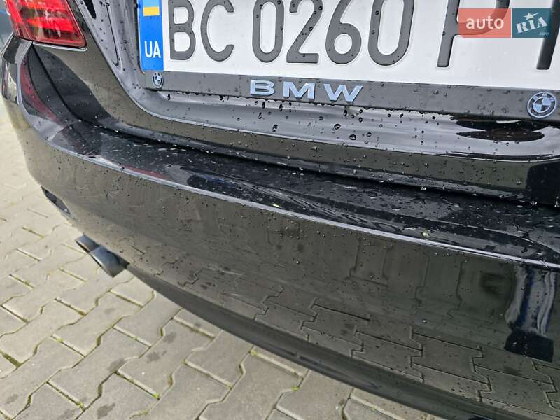 Седан BMW 5 Series 2016 в Львове