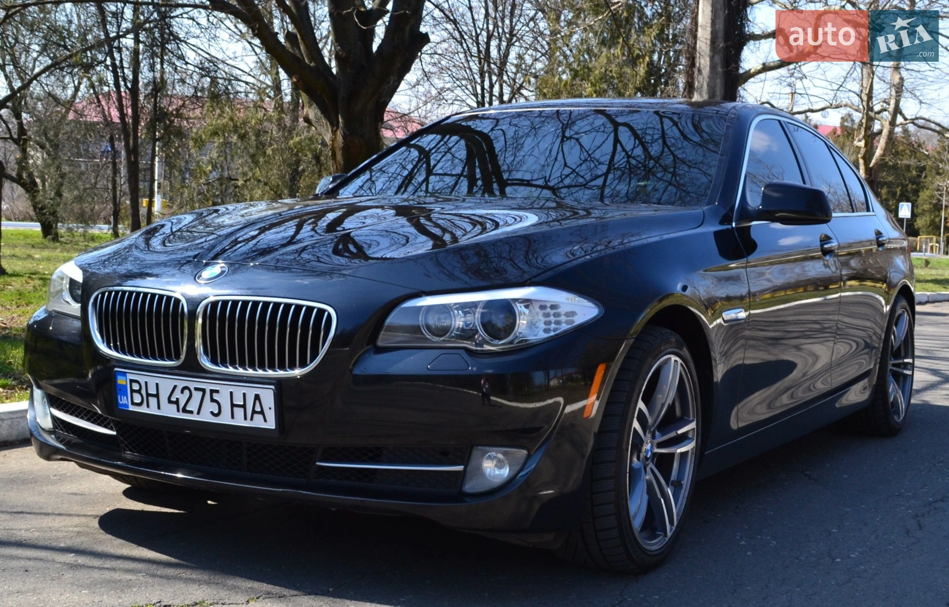 2012 BMW 5er - мініатюра 2