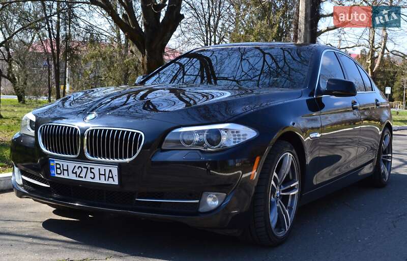 Седан BMW 5 Series 2012 в Одессе фото 4 Седан BMW 5 Series 2012 в Одессе