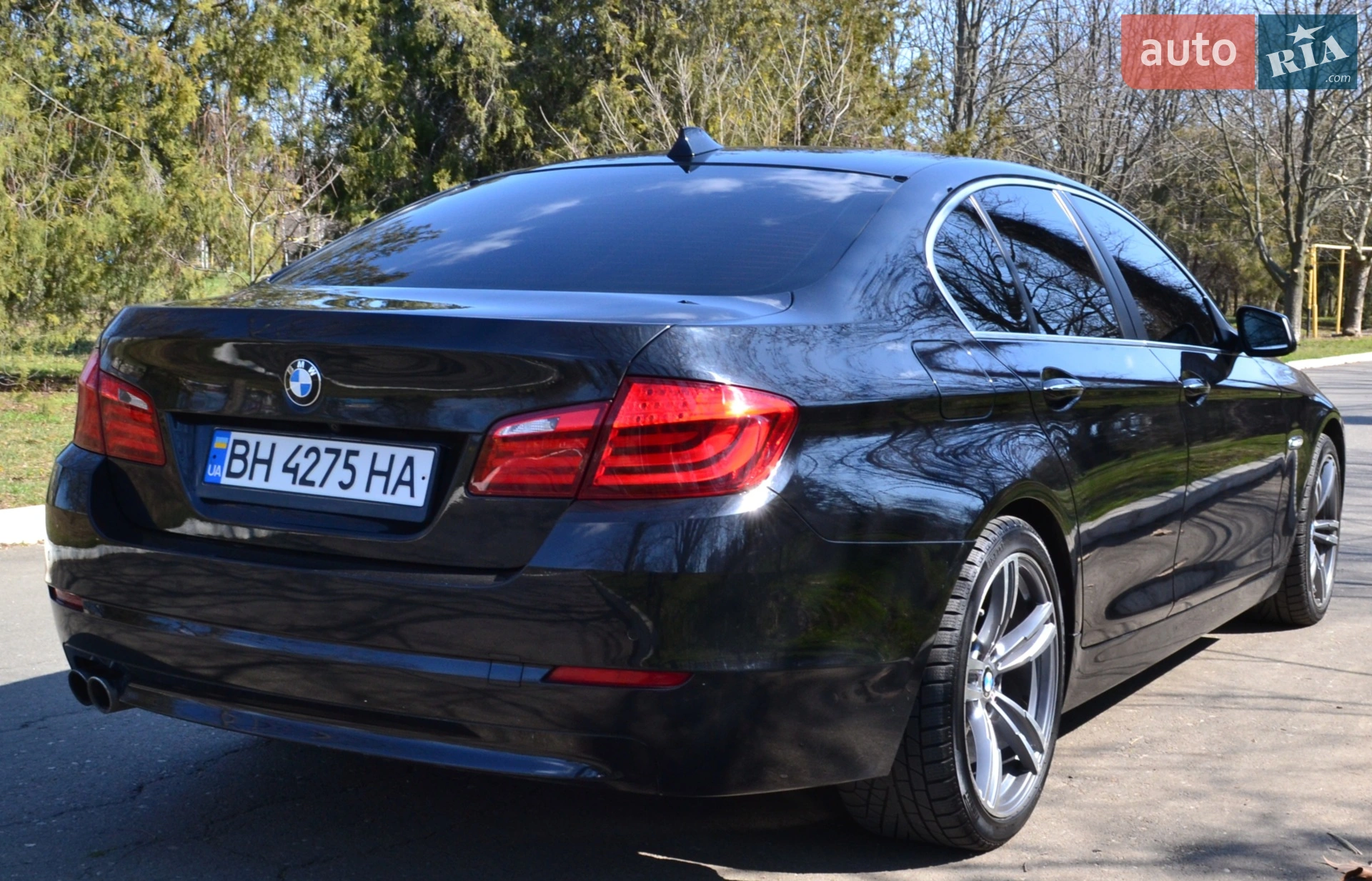 2012 BMW 5er - мініатюра 5