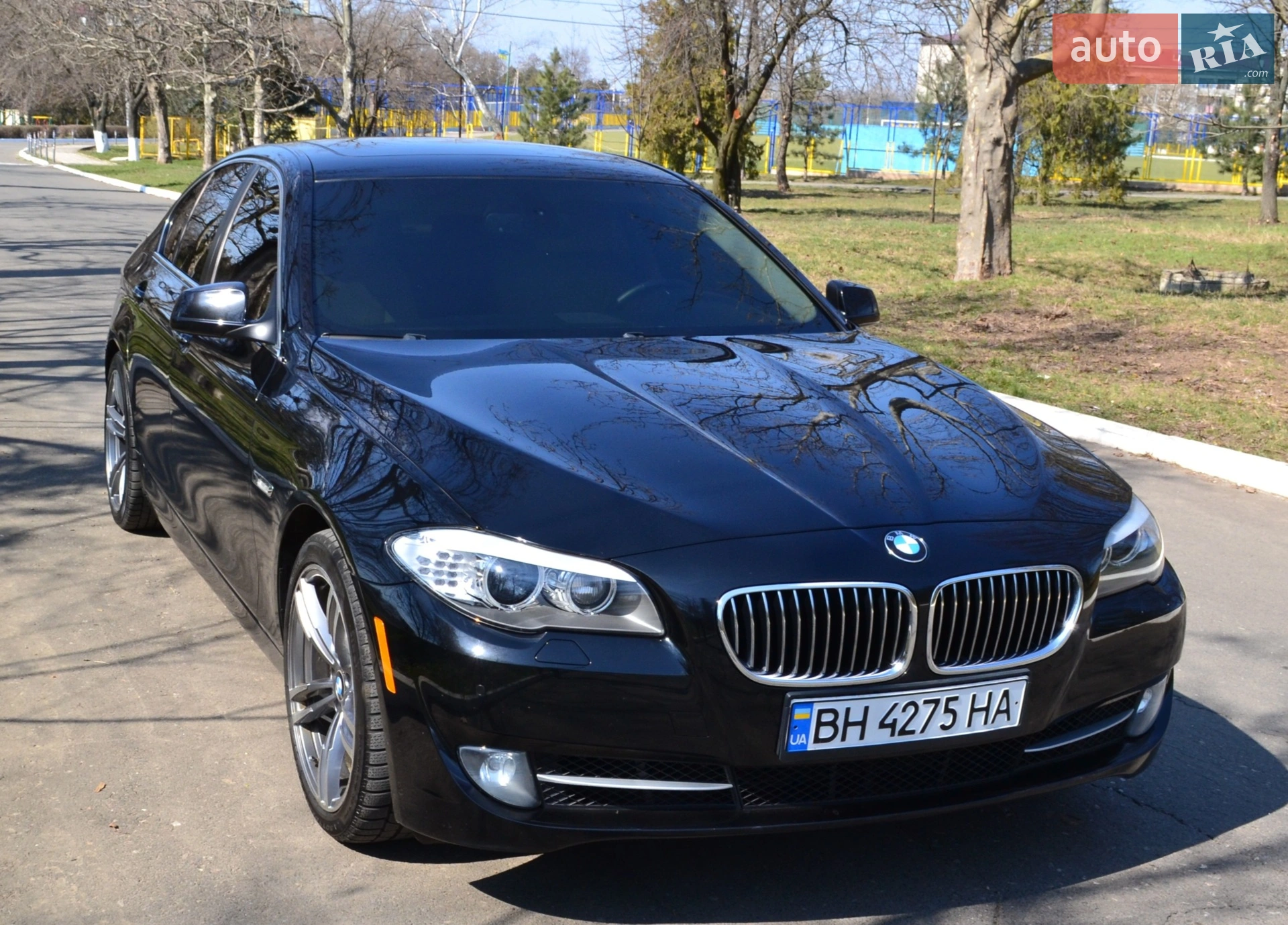 2012 BMW 5er - мініатюра 6