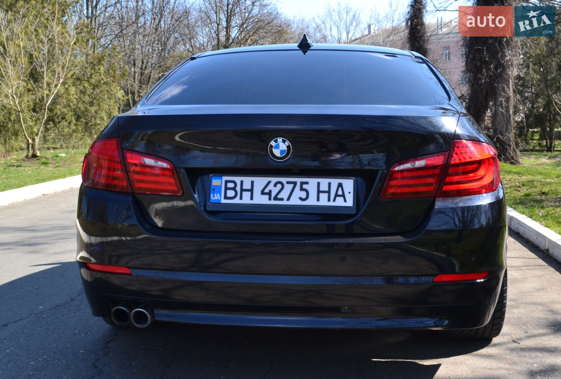 2012 BMW 5er - мініатюра 4