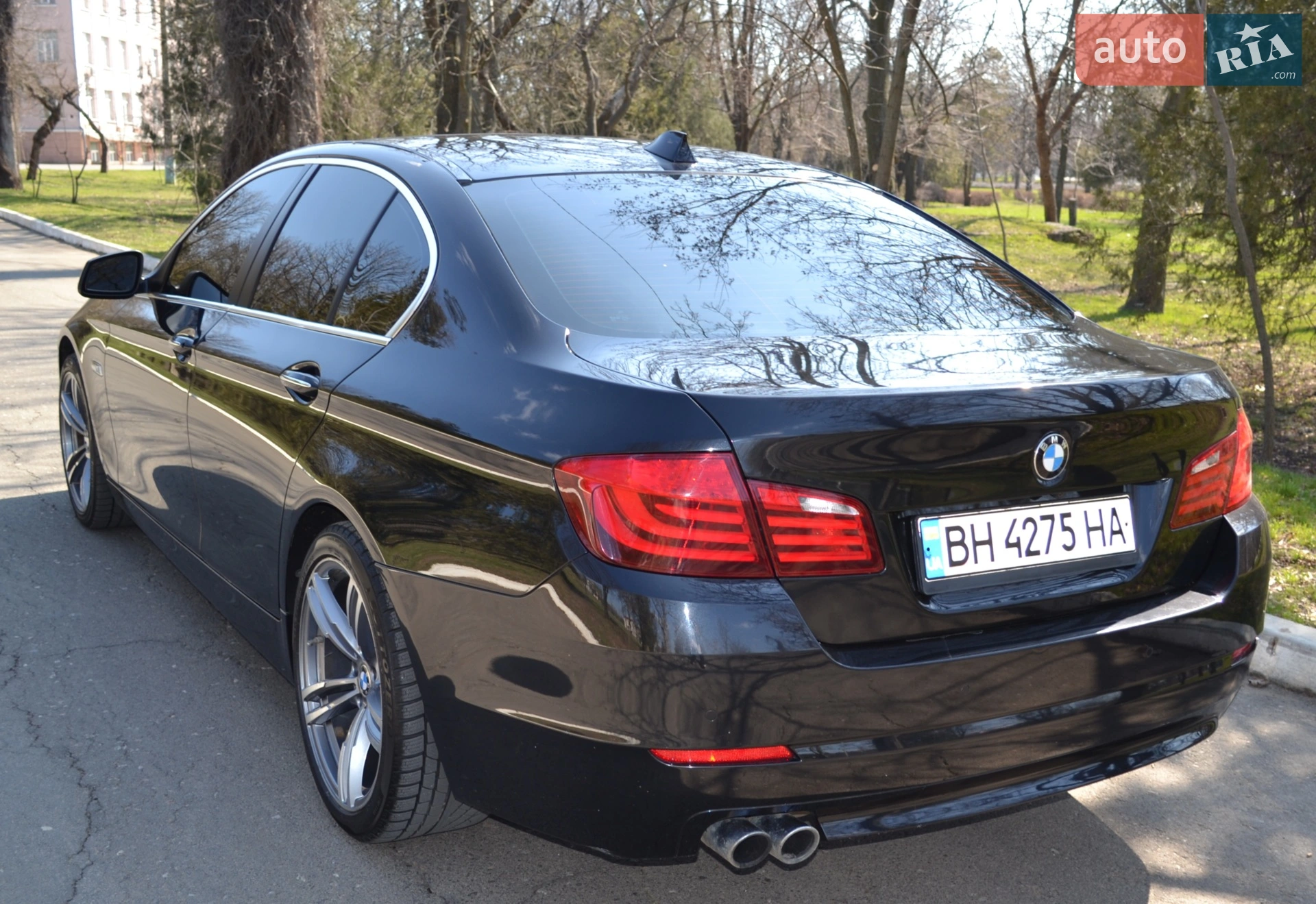 2012 BMW 5er - мініатюра 7