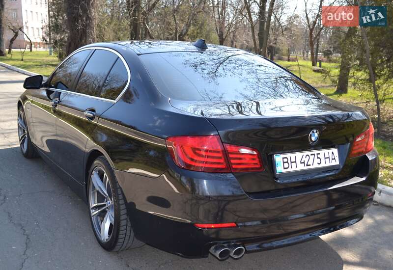 Седан BMW 5 Series 2012 в Одессе фото 7 Седан BMW 5 Series 2012 в Одессе
