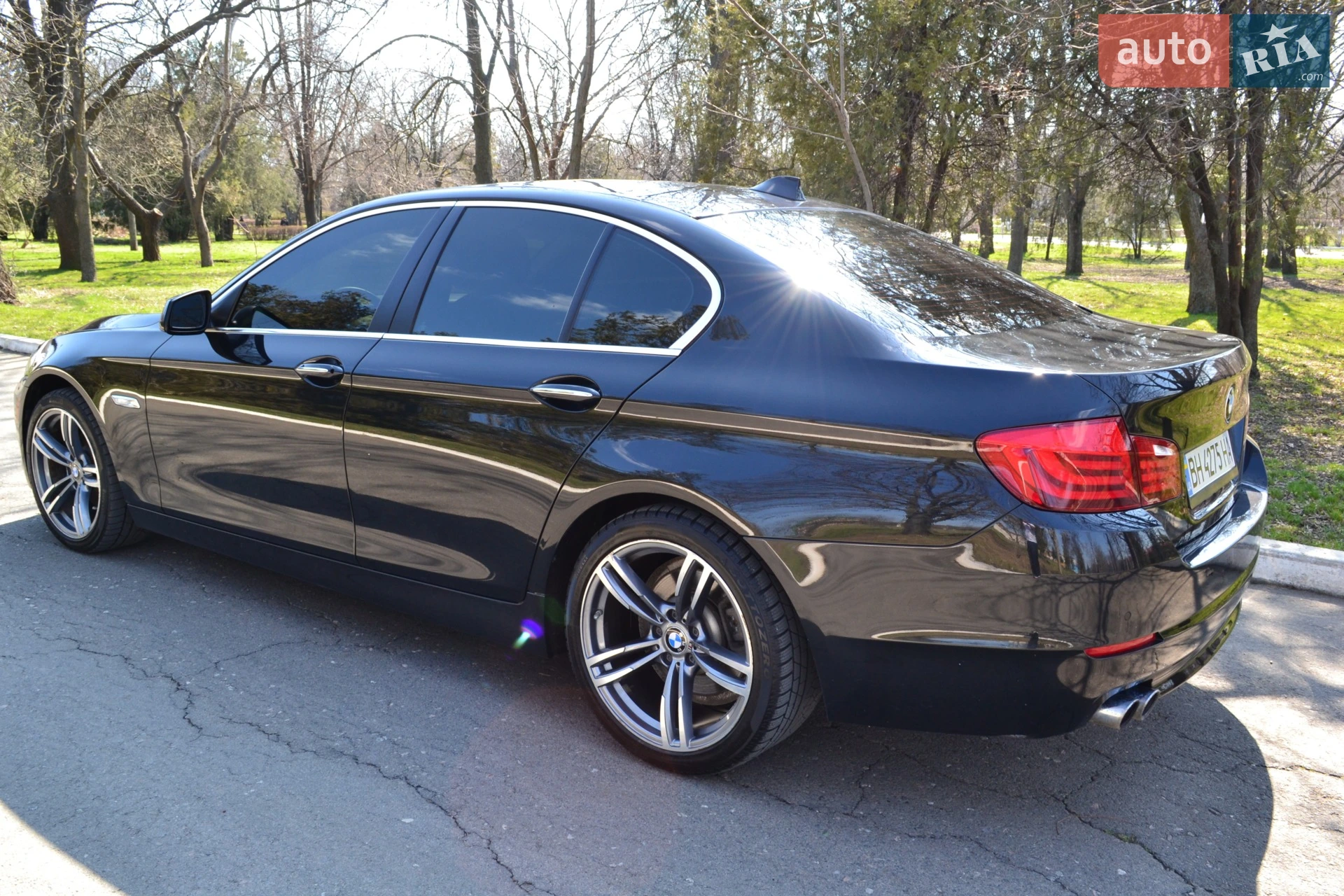 2012 BMW 5er - мініатюра 8