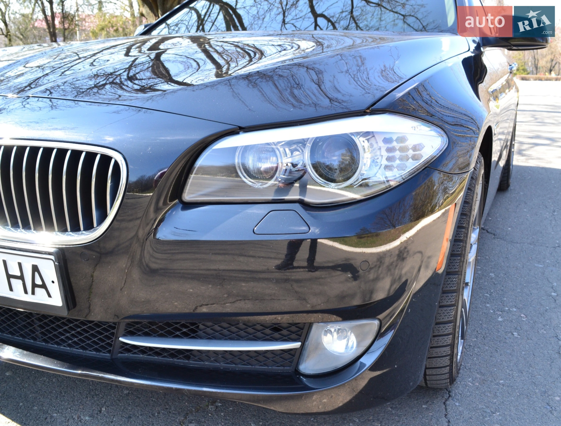 2012 BMW 5er - мініатюра 9