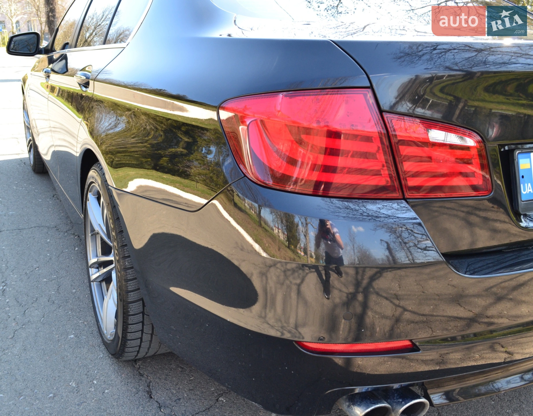 2012 BMW 5er - мініатюра 12