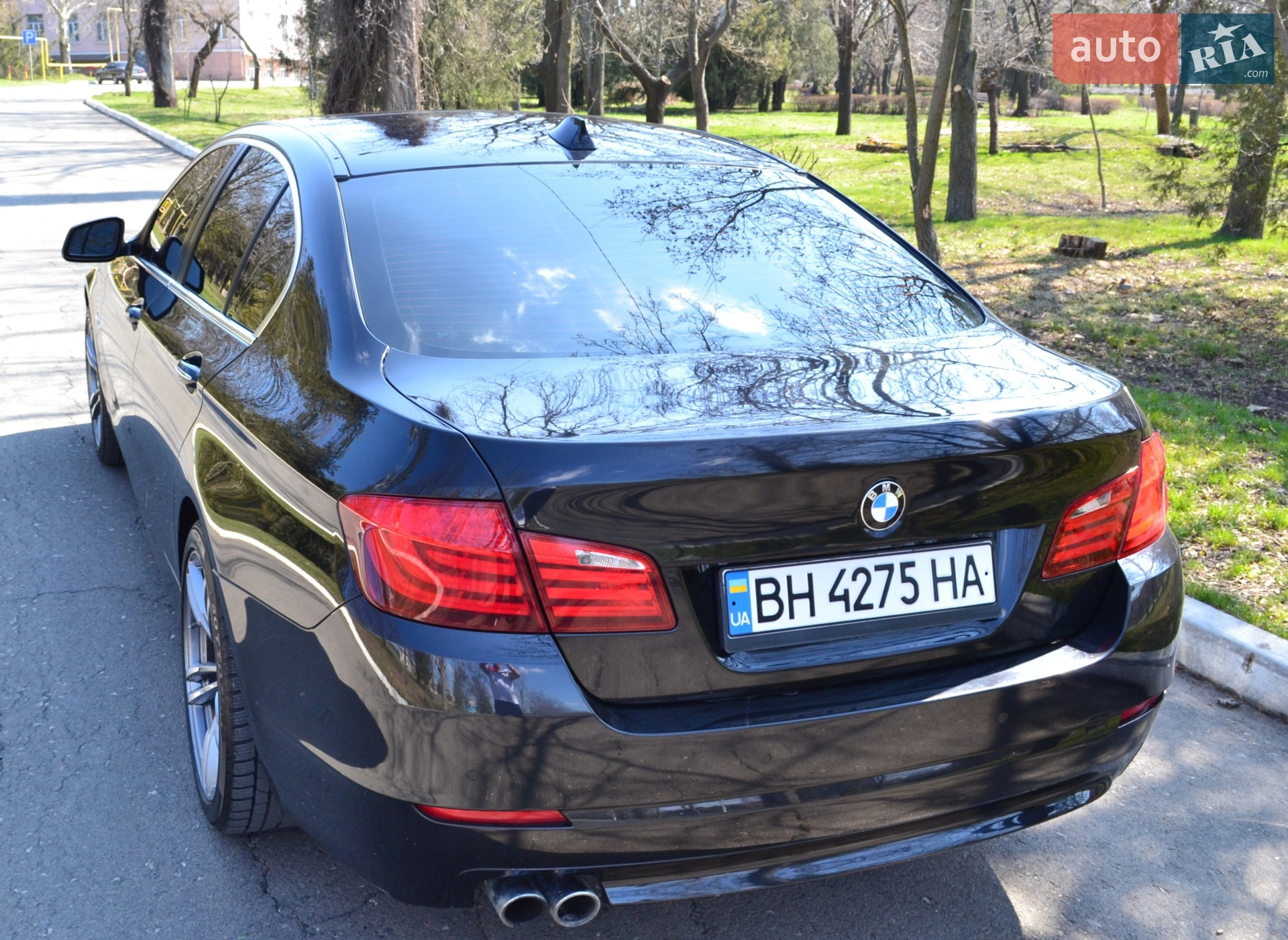 2012 BMW 5er - мініатюра 13