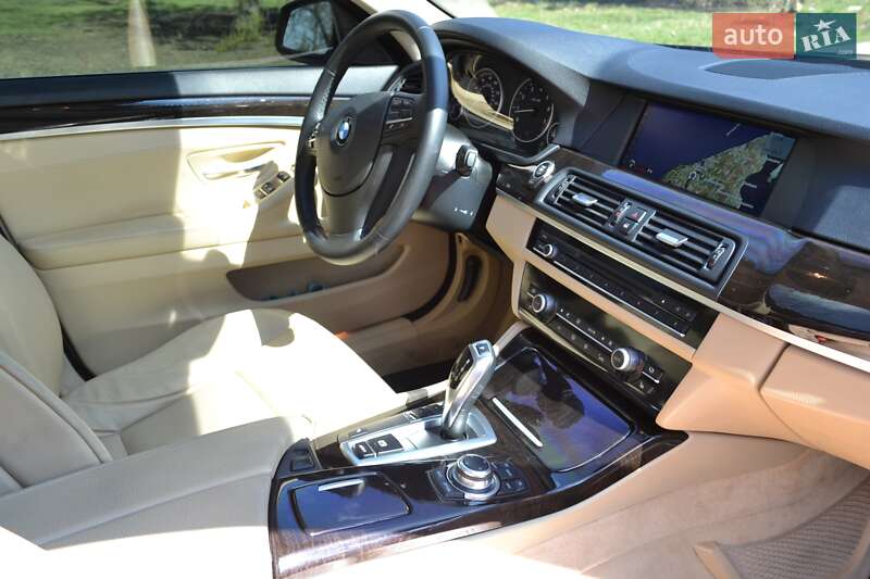 Седан BMW 5 Series 2012 в Одессе фото 15 Седан BMW 5 Series 2012 в Одессе