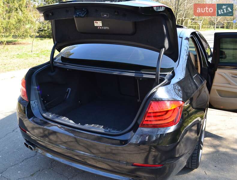 Седан BMW 5 Series 2012 в Одессе фото 27 Седан BMW 5 Series 2012 в Одессе