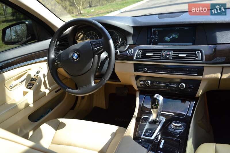 Седан BMW 5 Series 2012 в Одессе фото 20 Седан BMW 5 Series 2012 в Одессе