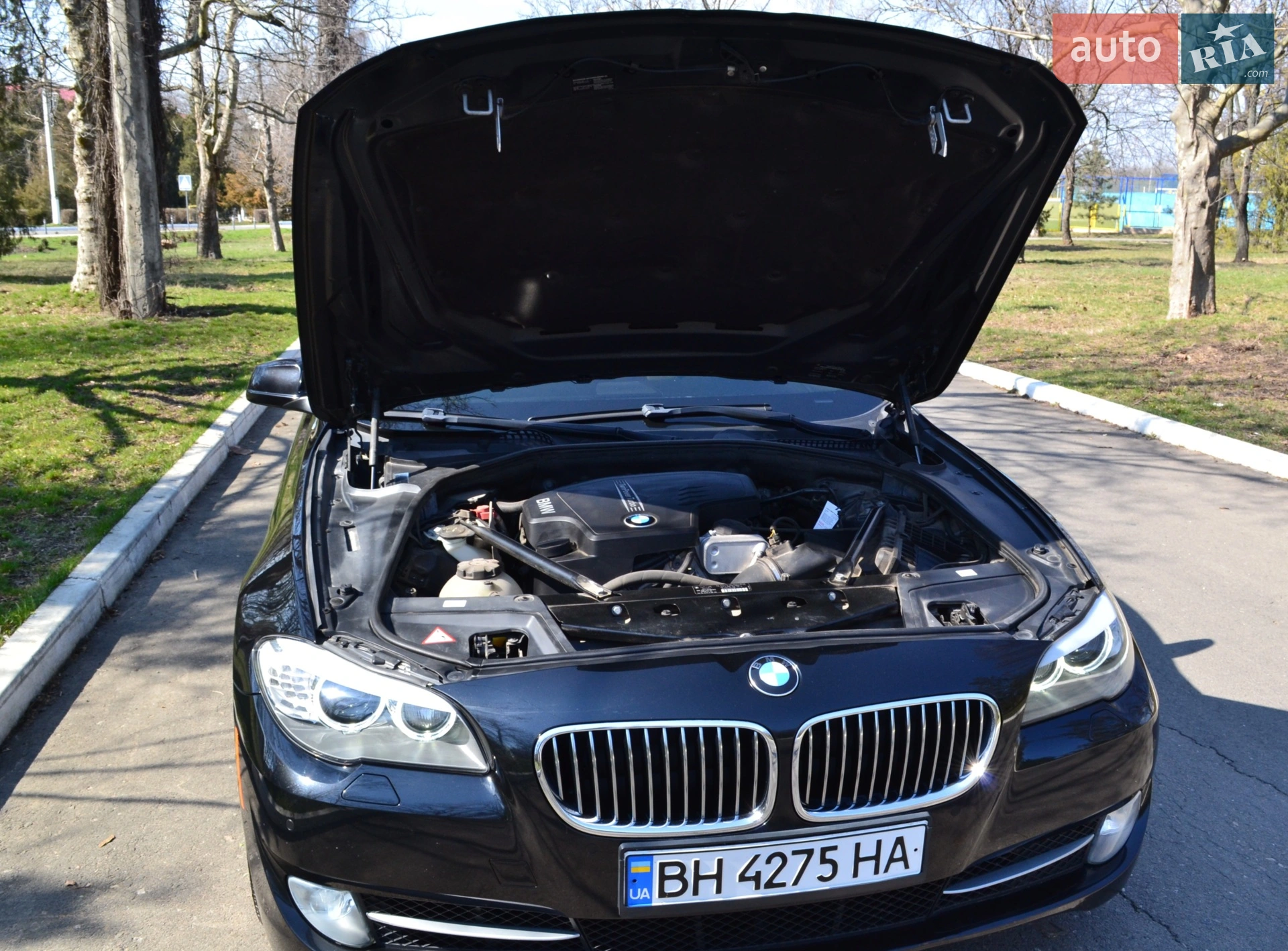 2012 BMW 5er - мініатюра 26