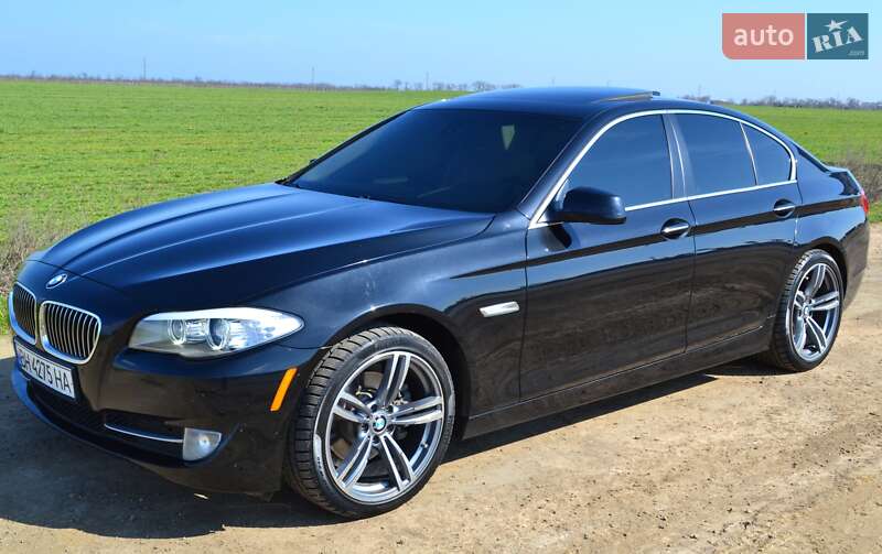 Седан BMW 5 Series 2012 в Одессе фото 30 Седан BMW 5 Series 2012 в Одессе