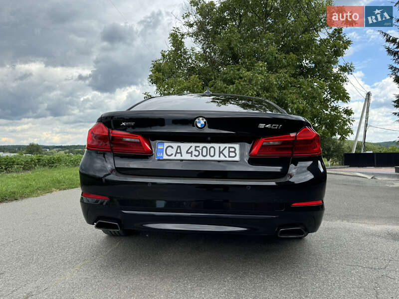 Седан BMW 5 Series 2018 в Дрогобичі