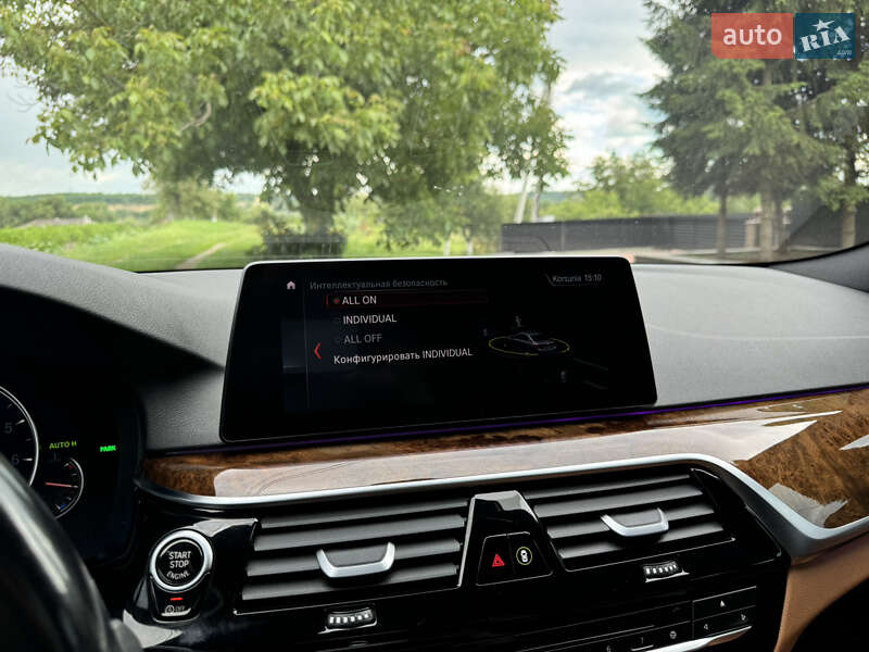 Седан BMW 5 Series 2018 в Дрогобичі