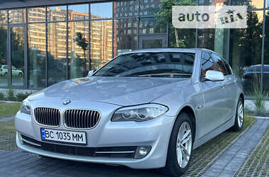 Седан BMW 5 Series 2011 в Львове