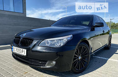 Седан BMW 5 Series 2008 в Львові