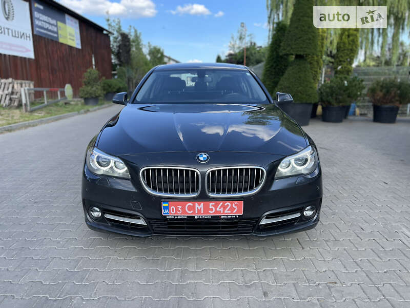 BMW 5 Series 2014