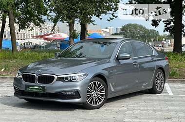 Седан BMW 5 Series 2018 в Киеве