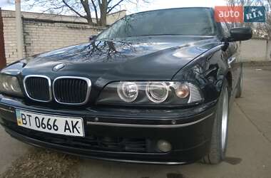 Седан BMW 5 Series 2002 в Херсоне