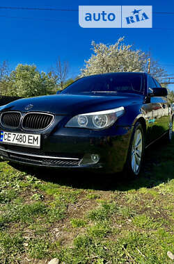 Седан BMW 5 Series 2004 в Чернівцях